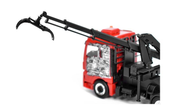 MAN TGX XLX 6c транспортировка древесины