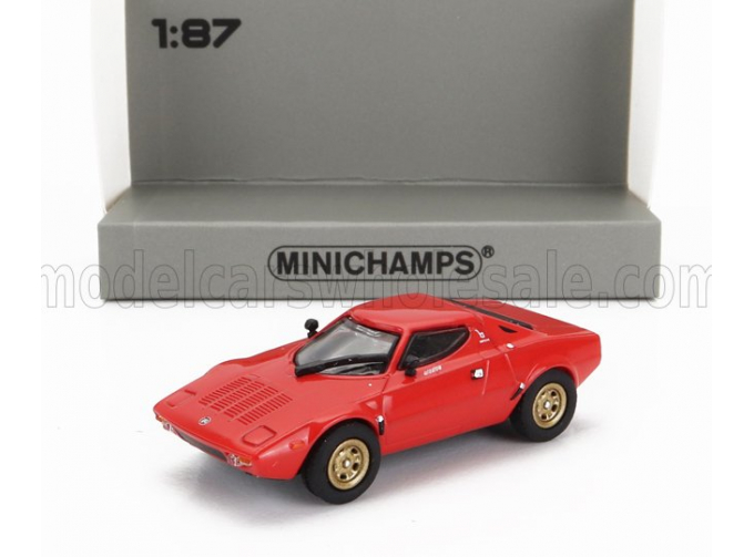 LANCIA Stratos (1974), Red