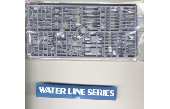 Сборная модель German Battleship Bismarck Waterline Series No. 618