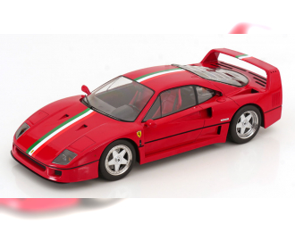 FERRARI F40 Italia Design, red white green