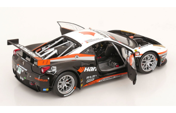 FERRARI 458 Italia GT2 No 89 24h Le Mans, Keen/Simonsen/Farnbacher (2011)