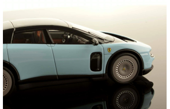 FERRARI Luce Azzurro La Plata with Turbina Diamantato Wheels, blue