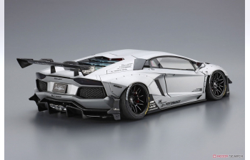 Сборная модель Lamborghini Aventador LB-Works Limited Edition Ver.1