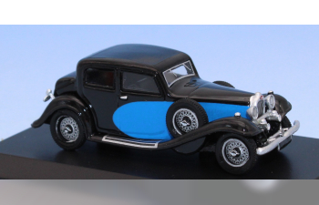 BUGATTI Typ 57 Galibier Bj.(1934), blue/black