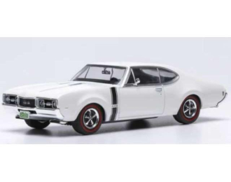OLDSMOBILE 442 W-30 (1970), white 