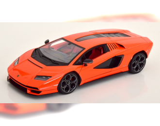 LAMBORGHINI Countach LPI 800-4 (2022), orange