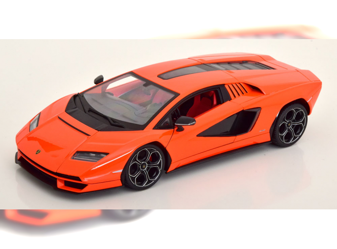 LAMBORGHINI Countach LPI 800-4 (2022), orange