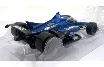 HONDA #98 Andretti Global IndyCar Series Marco Andretti (2024), blue