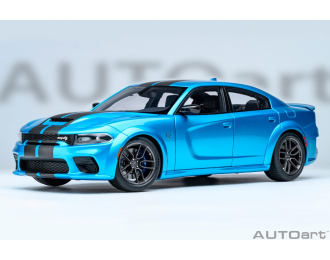 DODGE Charger Hellcat Redeye Jailbreak Coupe (2023), light blue