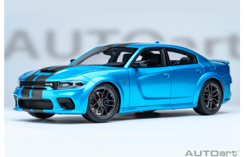 DODGE Charger Hellcat Redeye Jailbreak Coupe (2023), light blue