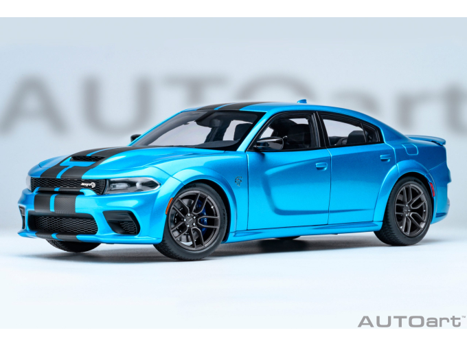 DODGE Charger Hellcat Redeye Jailbreak Coupe (2023), light blue