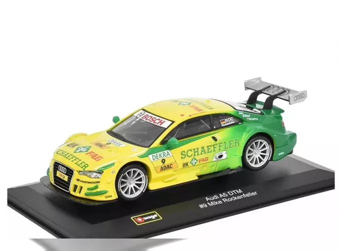AUDI A5 DTM #9 Mike Rockenfeller