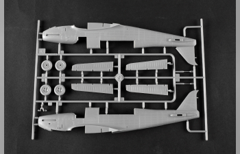 Сборная модель Истребитель Fairey Fulmar MК. II