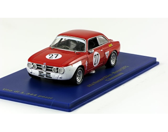 ALFA ROMEO GTAm No 27  Monza, Hezemans (1971), red