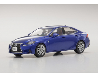 Lexus IS350 F Sport (blue)