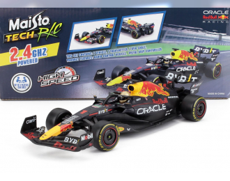 RED BULL F1 Rb19 Team Oracle Red Bull Racing №1 World Champion Season (2023) Max Verstappen, Matt Blue