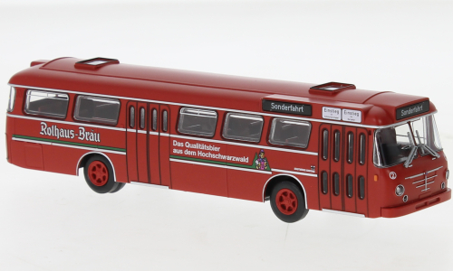 Bussing Senator 12 D Konstanz