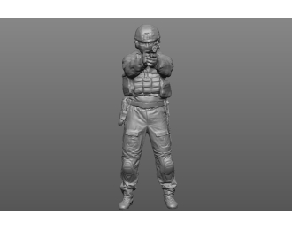 Фигурка Солдат 2 (под покраску)