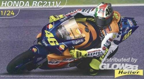 Сборная модель Мотоцикл Хонда RC211 V