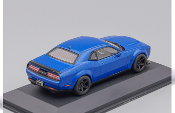 DODGE Challenger Srt Coupe (2018), blue