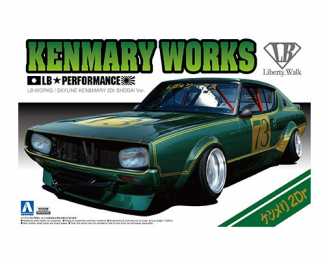 Сборная модель LB Works Kenmary 2Dr Shodai Ver.