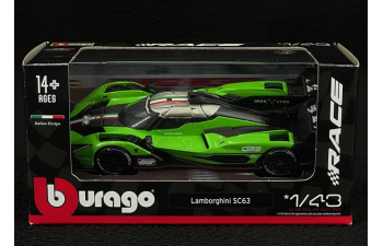 LAMBORGHINI SC63 LMDh #63 (2023)