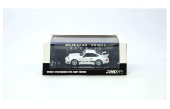 PORSCHE RWB 930 *DIECAST CON MADRID * Event Edition (2026), matt white