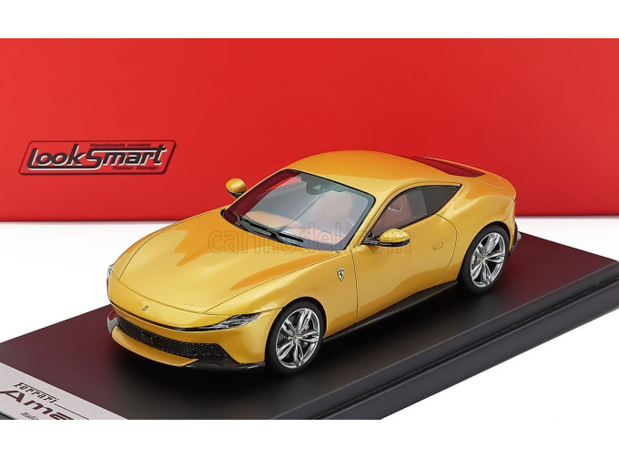 FERRARI Amalfi (2025), Giallo Montecarlo - Yellow