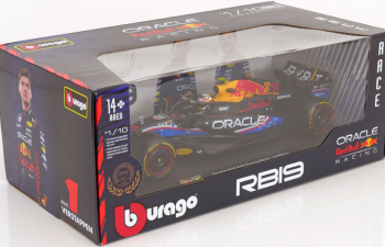 RED BULL F1 Rb19 Team Oracle Red Bull Racing №11 4th Austin Usa Gp (2023) Sergio Perez, Matt Blue