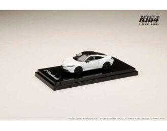 Honda Prelude, Moonlit white pearl / black 2025
