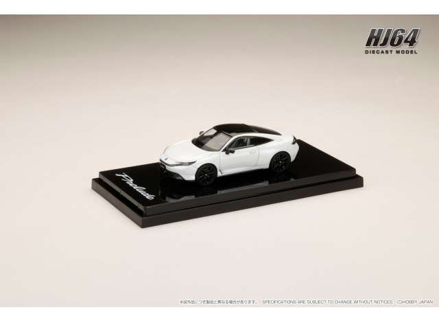 Honda Prelude, Moonlit white pearl / black 2025