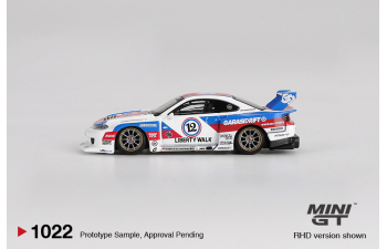 NISSAN LB-Super Silhouette S15 SILVIA GARASIDRIFT x LBWK (2025)