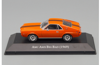 AMC AMX Big Bad 1969 из серии American Cars