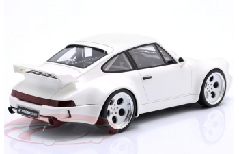 PORSCHE 911 Strosek Giga (2024), white