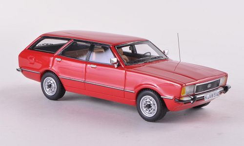 FORD Taunus TC2 Turnier GL 1976, Red