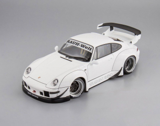 PORSCHE 993 RWB, white