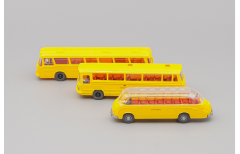 Postreklame Post-Museum Shop 1993 Bus-Set