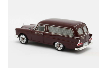 MERCEDES-BENZ 220SE (W111) Pollmann Hearse (катафалк) 1966 Maroon