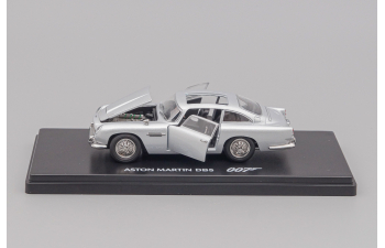 ASTON MARTIN DB5 - James Bond 007, silver