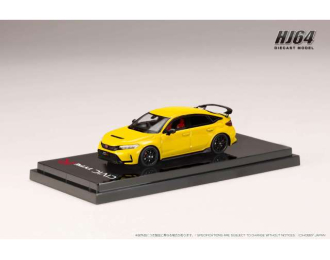 Honda Civic Type R (FL5), yellow (customized color versie)
