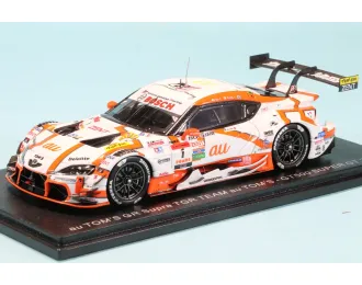 TOYOTA Supra Gr Team Tgr Au Tom's №1 Gt500 Class Super Gt (2025) Kenta Yamashita - Sho Tsuboi, Orange White