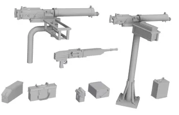 Сборная модель LRDG F30 Patrol Truck with Offset Rear Bed