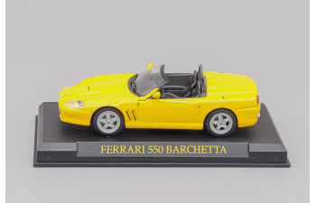 FERRARI 550 Barchetta, Ferrari Collection 19, yellow