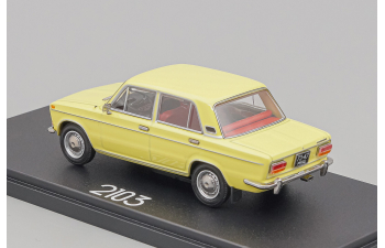 ВАЗ-2103 "Жигули" (1973-1975), желтый