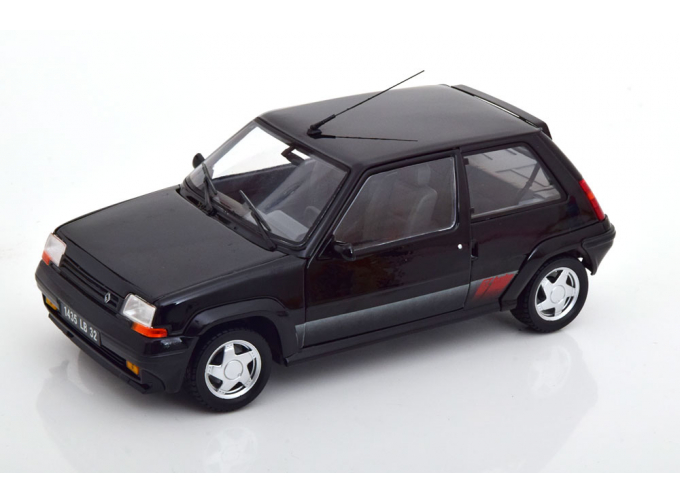 RENAULT 5 GT Turbo (1989), black