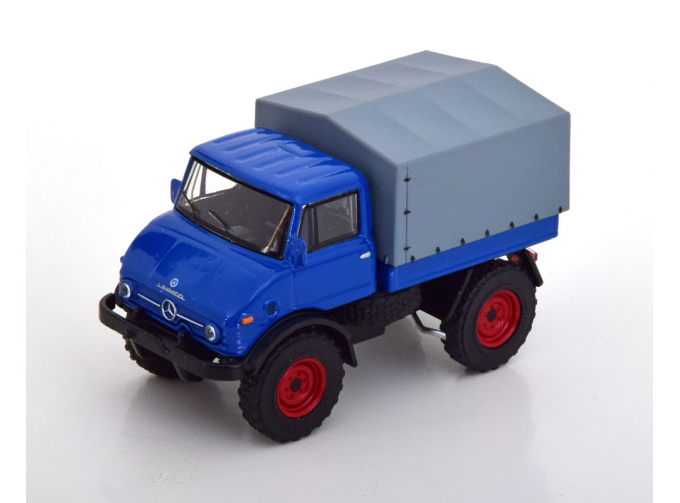 MERCEDES-BENZ Unimog U406, blue grey