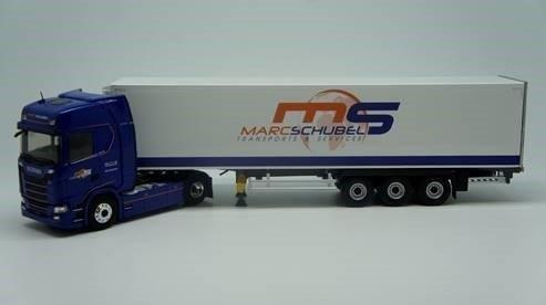 SCANIA S500 c полуприцепом "SCHUBEL" 2019