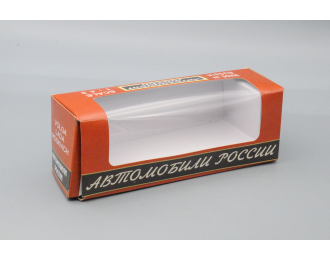 Коробка "Автомобили России" красная (репринт)