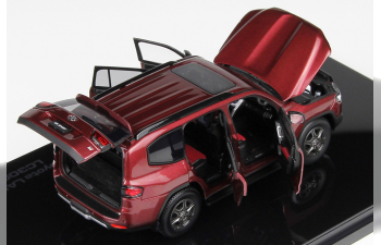 TOYOTA Land Cruiser LC300 GR Sport, red