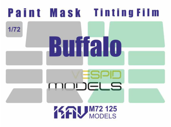 Маска окрасочная на Buffalo (Vespid) Profi